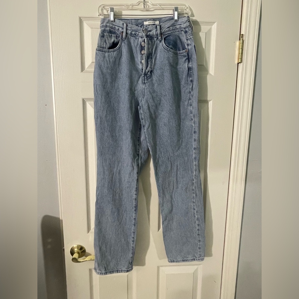 PacSun dad jean size 28 blue